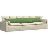  Jastučići za sofu 2 pcs Svijetlo zelena 200 x 40 cm | shoptok.hr
