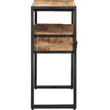  Konzolna stolica Smeđa 90 x 33 x 75 cm Čvrsto drvo manga | shoptok.hr