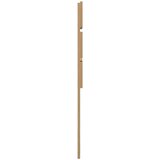  Uzglavlje s uzglavljem Umjetnički hrast 80 cm Konstruirano drvo | shoptok.hr