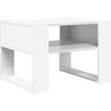  Klubska miza Bela 66 x 53 x 45 cm Konstruiran les, (5000121342) | Shoptok.si