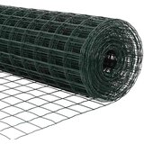 vidaXL Euro ograja Zelena 0,4x50 m Jeklo | Shoptok.si