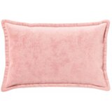  Presvlaka za jastuk 2 kom. HOUTEN Ružičasta 50 x 80 cm Flanel - Dizajn s paspulom Ružičasta 50 x 80 cm | shoptok.hr