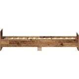 vidaXL Posteljni okvir brez vzmetnice star les 90x190 cm | Shoptok.si
