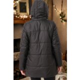 Dewberry Z6660 LADIES' COAT-PLAIN BLACK | Eponuda.ba