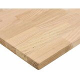  Ploča za radni stol svjetlosmeđa 80x60x2,5 cm drveni pravokutni | shoptok.hr