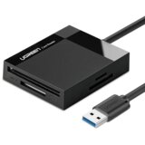 Ugreen CR125 čitač kartica USB 3.1 Crno Cijene