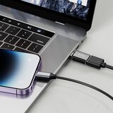 TECH-PROTECT ULTRABOOST ADAPTER USB NA TYPE-C CRNI | Eponuda.com