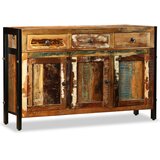  Komoda Masivno Obnovljeno Drvo 120x35x76 cm | Eponuda.com
