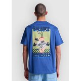Rvca AF Twin Tulips T-shirt indigo blues | Shoptok.si