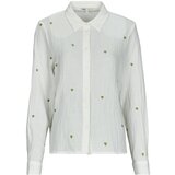 Only ONLHEART L/S SHIRT Bijela Cijene