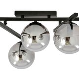  Plafonsko svetlo SMART 4xE14/10W/230V crna/siva | Eponuda.com