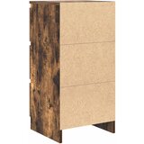  Komoda boja dimljenog hrasta 37,5x35x76 cm konstruirano drvo | shoptok.hr
