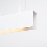 Sollux Bijela metalna LED viseća svjetiljka Nebula – | shoptok.hr
