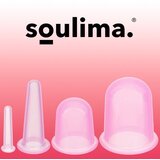  set silikonskih čašica za masažu, 4 kom + masažer | shoptok.hr