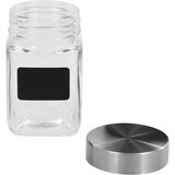  Staklenke za pohranu s naljepnicom 24 kom 300 ml | Eponuda.com