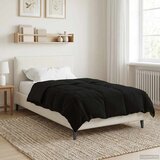  Ljetni pokrivač Šonerisan Crna 155 x 220 cm Mikrovlakna | shoptok.hr