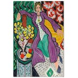  Slika - Henri Matisse – Woman in a Purple Coat 20x30 Akustična | shoptok.hr