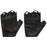 Spokey RIDE Men's cycling gloves, clear-red, veľ. L | Shoptok.si