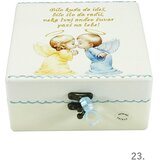  Personalizirana škatla spominov za deklice – Popolno darilo za rojstvo, sveti krst ali prvi rojstni dan - 23. - 165118 | Shoptok.si