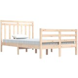  Posteljni okvir trden les 120x200 cm, (20778135) | Shoptok.si