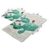  Green djt multicolor bathmat set (2 pieces) | Eponuda.com