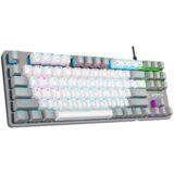  Tastatura gaming RAMPAGE SNUG K14 White/Gray Blue Switch Mechanical Gaming Keyboard ENGLISH Layout English Rainbow TKL, 41851 | Eponuda.ba