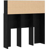  Glava kreveta s ormarićem Zidne Crni hrast 100 x 19 x 103,5 cm | shoptok.hr