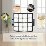 INORCO Nadomestni bombažni HEPA filter, nadomestni deli za sesalnik Shark Az3002 Az3000, združljiv z Az3002, (22028474) | Shoptok.si