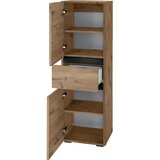 Støraa Visoka in ozka kopalniška omarica v hrastovem dekorju 38x130 cm Wisla – | Shoptok.si