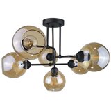  Plafonski luster MONDE BLACK 6xE27/60W/230V | Eponuda.com