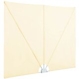  Sklopiva bočna tenda krem 300 x 150 cm | shoptok.hr