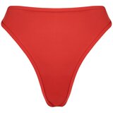 Trendyol Bikini Bottom - Red - Plain Cene