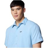 Columbia Srajce z dolgimi rokavi Ridge Utility Lite Modra | Shoptok.si