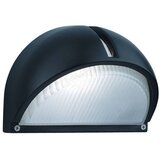 Searchlight Outdoor Zunanja vrtna aluminijasta stenska svetilka z 1 lučjo, črna IP44, E27, (22100663) | Shoptok.si