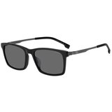 Boss 1836/G/S 807/M9 Polarized ONE SIZE (56) Črna/Siva Cene