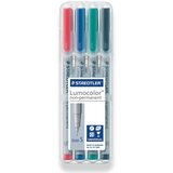 Staedtler Marker Lumocolor 311 WP4 S 0,4 mm, 4 kosi Cene