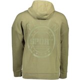 Plein Sport SWEATSHIRT WITH ZIP MAN GREEN | Shoptok.si