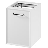 Cersanit S1022-011 - Viseći kupatilski ormarić sa košem za veš MILLE 40x45 cm beli | Eponuda.com