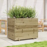  Vrtna sadilica 90x60x72,5 cm od impregnirane borovine | Eponuda.com