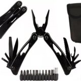 VERKGROUP 20v1 večnamenski inox žepni nož v torbici 2, (20394804) | Shoptok.si