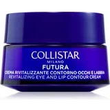 Futura Revitalizing Eye and Lip Countour Cream intenzivna pomlađujuća krema za usne i područje oko očiju s revitalizirajućim djelovanjem 15