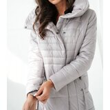 Pri Long elegant quilted insulated coat for women AMELIA | shoptok.hr