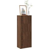 vidaXL Regal za knjige boja hrasta 40x24x102 cm od konstruiranog drva | shoptok.hr