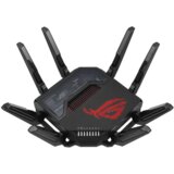 Asus ROG Rapture GT-BE98 bežični usmjerivač 10 Gigabitni Ethernet Quad-band (2.4 GHz / 5 GHz-1 / 5 GHz-2 / 6 GHz) Crno Cijene