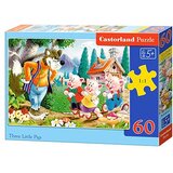 Puzzle Vuk i 3 praščića (60 elemenata) | shoptok.hr