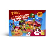 Pilici pilići Puzzle+bojanka Cene