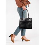 GOODIN Brown suede pumps on a heel | Shoptok.si