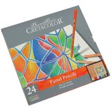  Umjetničke pastelne olovke Cretacolor 24 kom u metalnoj kutiji Cene