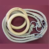 Spartan LESENI OBROčI Z VRVJO 18C | Shoptok.si