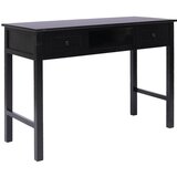 Maison Chic Pisalna miza - Računalniška miza črna 108x45x76 cm trden les pavlovnije, (22080120) Cene